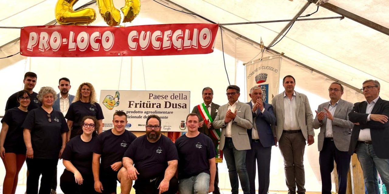 CUCEGLIO – Il paese delle fritüra dusa – Una domenica indimenticabile