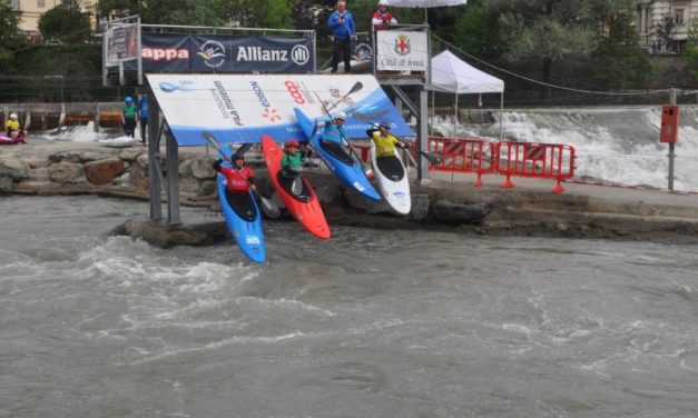 Per la canoa festa … internazionale