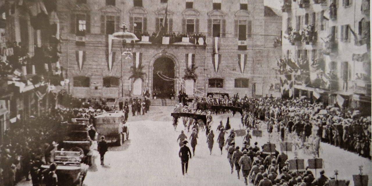 In principio fu un “Convegno Nazionale” (di Severino Morgando)
