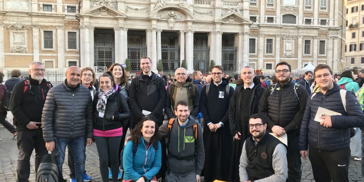 Edizione giubilare del “pellegrinaggio alle sette chiese” di Roma – Il racconto