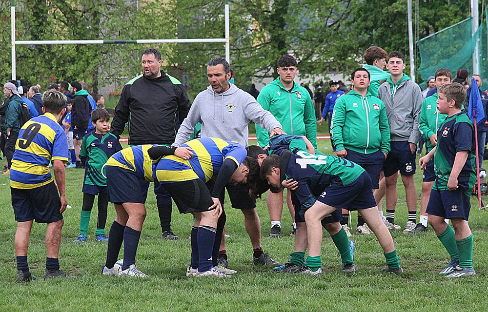 “Bianca e Roberto” per i giovanissimi rugbisti