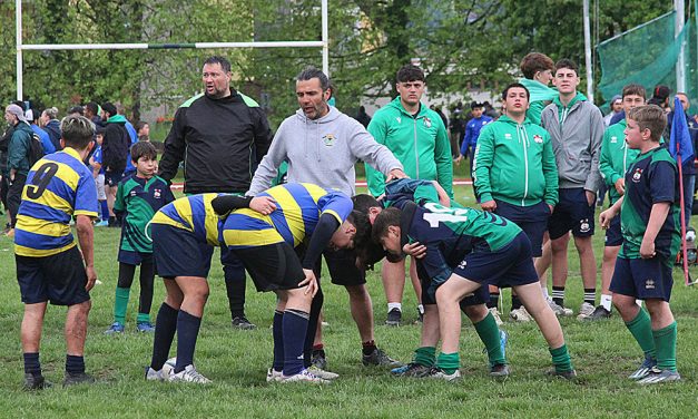 “Bianca e Roberto” per i giovanissimi rugbisti