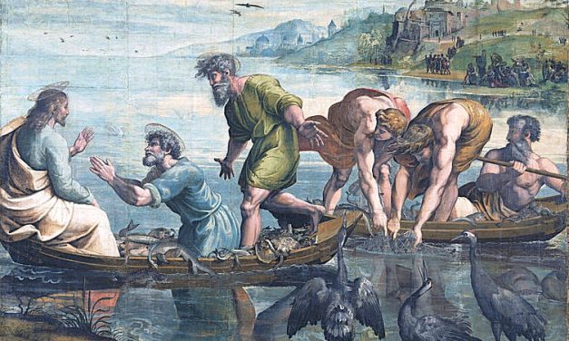 PAROLA DI DIO – «Simone, figlio di Giovanni, mi ami?»