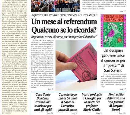 Edizione 8 Maggio 2025