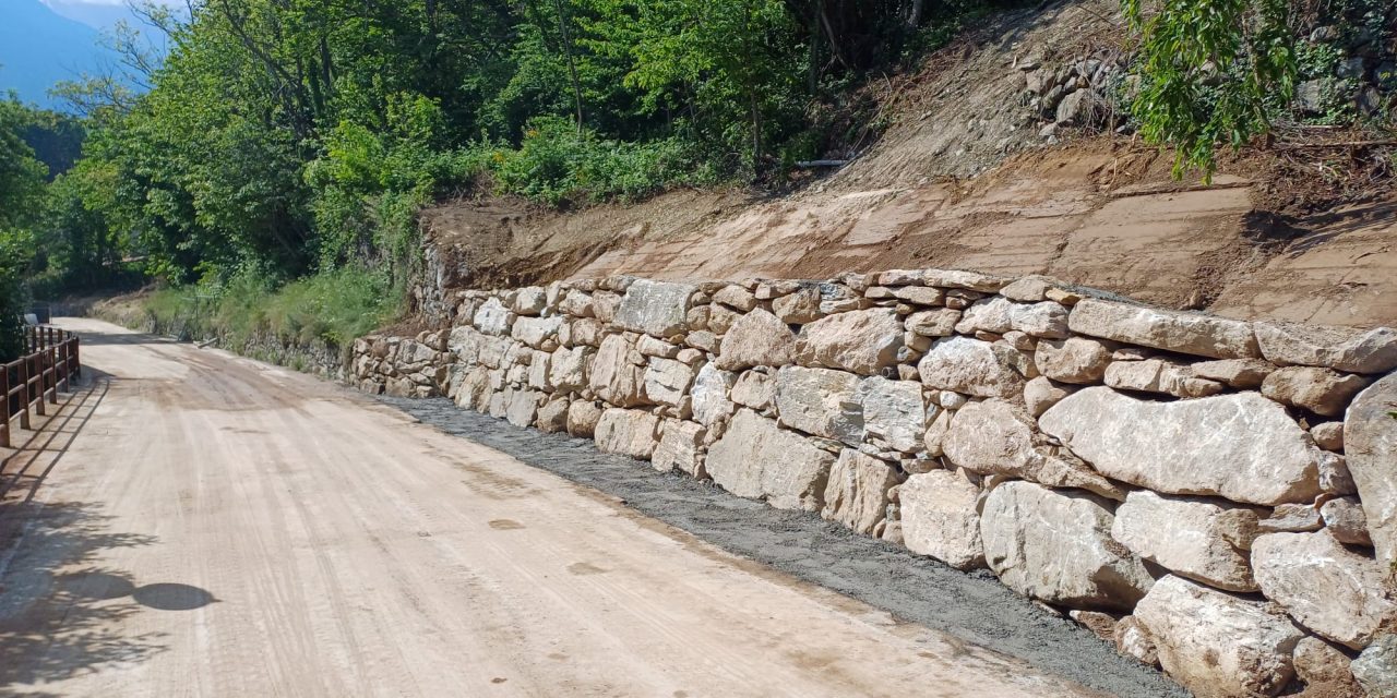 CHIAVERANO – Riaperta la Sp 221 di Andrate