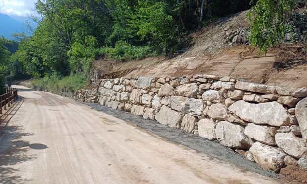 CHIAVERANO – Riaperta la Sp 221 di Andrate