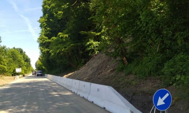 VIABILITÀ – Chiusa la SP 39 San Benigno e a Castellamonte chiusure sulle SP 58  e 59