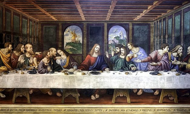 PAROLA DI DIO – Vi do un comandamento nuovo