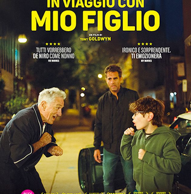In viaggio con mio figlio (di Graziella Cortese)