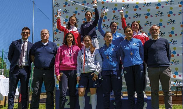 SCHERMA – Qualificazioni Regionali Gold Assoluti e Cadetti/Giovani. Ottima prova per Anita Gallero-Alloero e Niccolò Cherubini del Circolo Scherma Giuseppe Delfino Ivrea