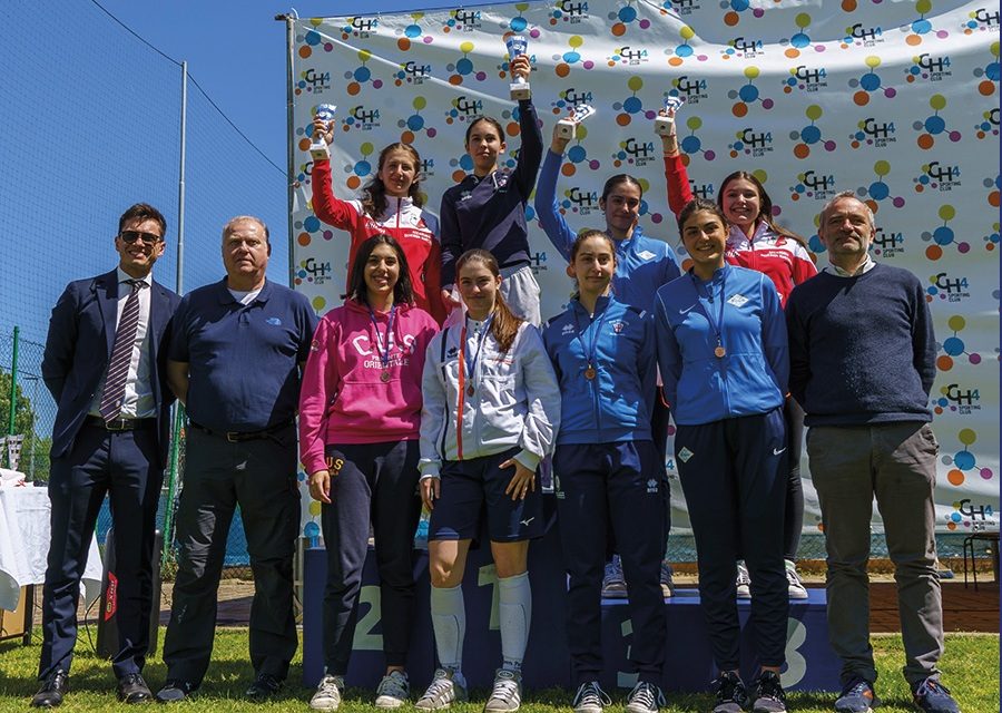 SCHERMA – Qualificazioni Regionali Gold Assoluti e Cadetti/Giovani. Ottima prova per Anita Gallero-Alloero e Niccolò Cherubini del Circolo Scherma Giuseppe Delfino Ivrea