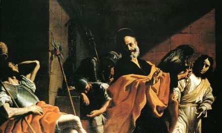 PAROLA DI DIO – “Dalla Chiesa saliva incessantemente a Dio una preghiera per lui”