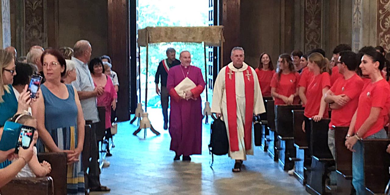 VILLAREGGIA, MAZZE’, TONENGO – Solennità del Santissimo Corpo e Sangue di Cristo