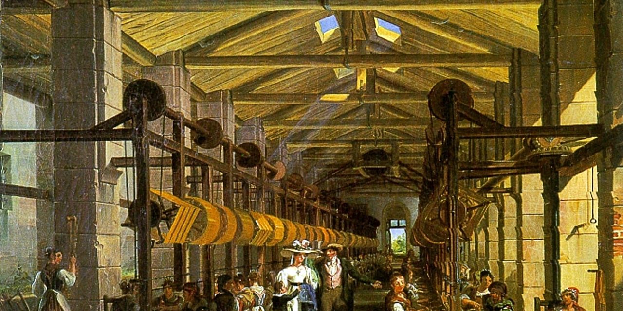 La rivoluzione industriale in Piemonte (di Fabrizio Dassano)