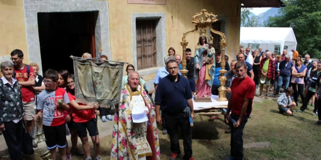 NOASCA – Domenica 6 luglio pellegrinaggio al Santuario della Madonna del Truc –