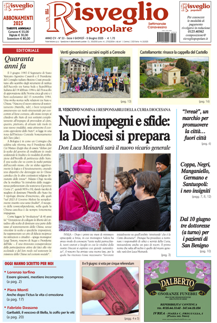 Edizione 5 Giugno 2025