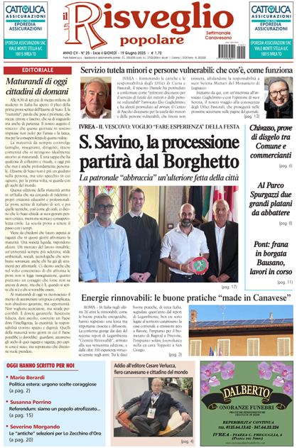 Edizione 19 Giugno 2025