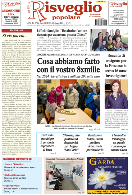 Edizione 26 Giugno 2025