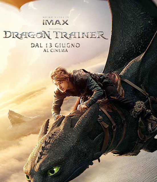 Dragon trainer (di Graziella Cortese)