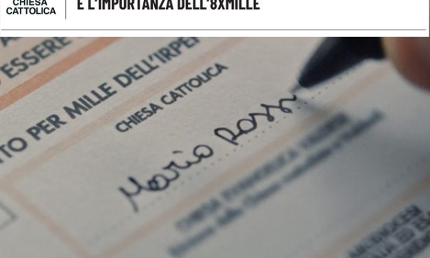 8 x mille: ecco tutto quello che c’è da sapere
