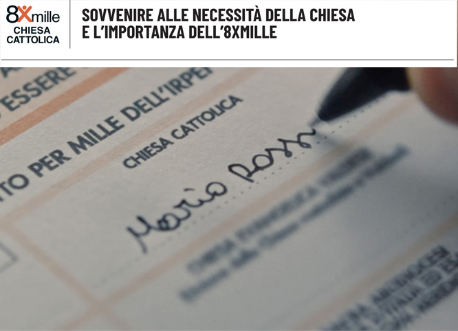 8 x mille: ecco tutto quello che c’è da sapere