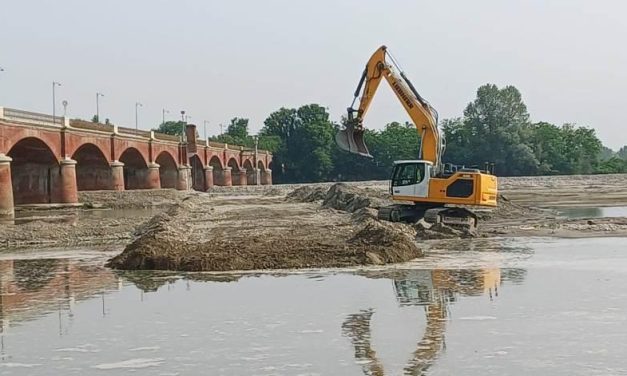 VIABILITÀ – Al via la manutenzione straordinaria del ponte sulla Provinciale 107 che collega Verrua Savoia con Crescentino