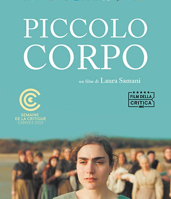 Piccolo corpo (di Graziella Cortese)
