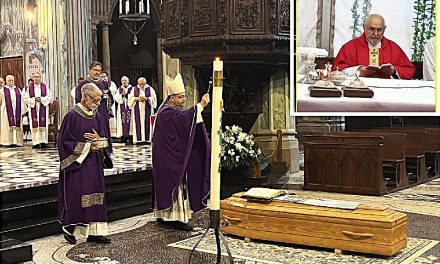 BIELLA – Padre Luciano Felice Zucchetti è tornato alla Casa del Padre – L’ultimo saluto in Cattedrale