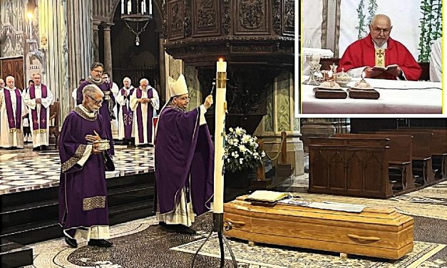 BIELLA – Padre Luciano Felice Zucchetti è tornato alla Casa del Padre – L’ultimo saluto in Cattedrale