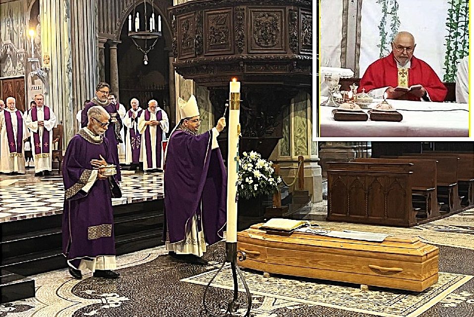 BIELLA – Padre Luciano Felice Zucchetti è tornato alla Casa del Padre – L’ultimo saluto in Cattedrale