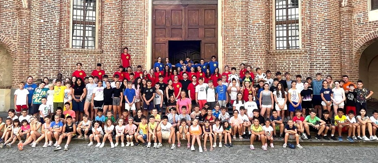 RIVAROLO CANAVESE – L’Estate Ragazzi 2025 consegna la vittoria alla Legione di Cesare