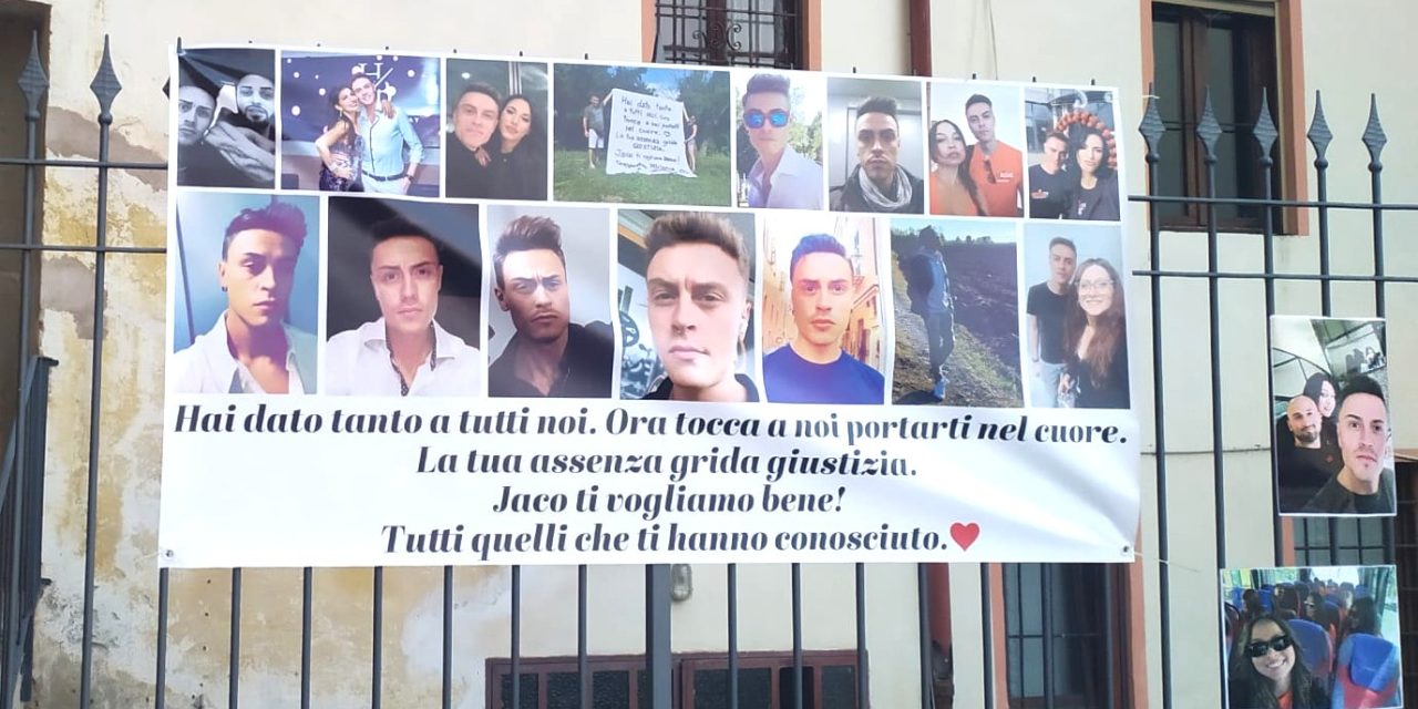 MAZZE’ – Lutto cittadino nel giorno dell’ultimo saluto a Jacopo Peretti