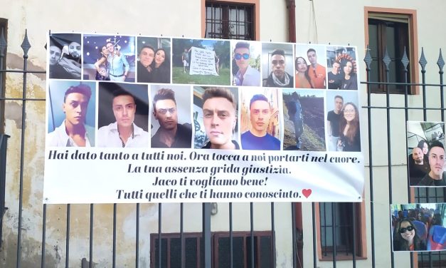 MAZZE’ – Lutto cittadino nel giorno dell’ultimo saluto a Jacopo Peretti