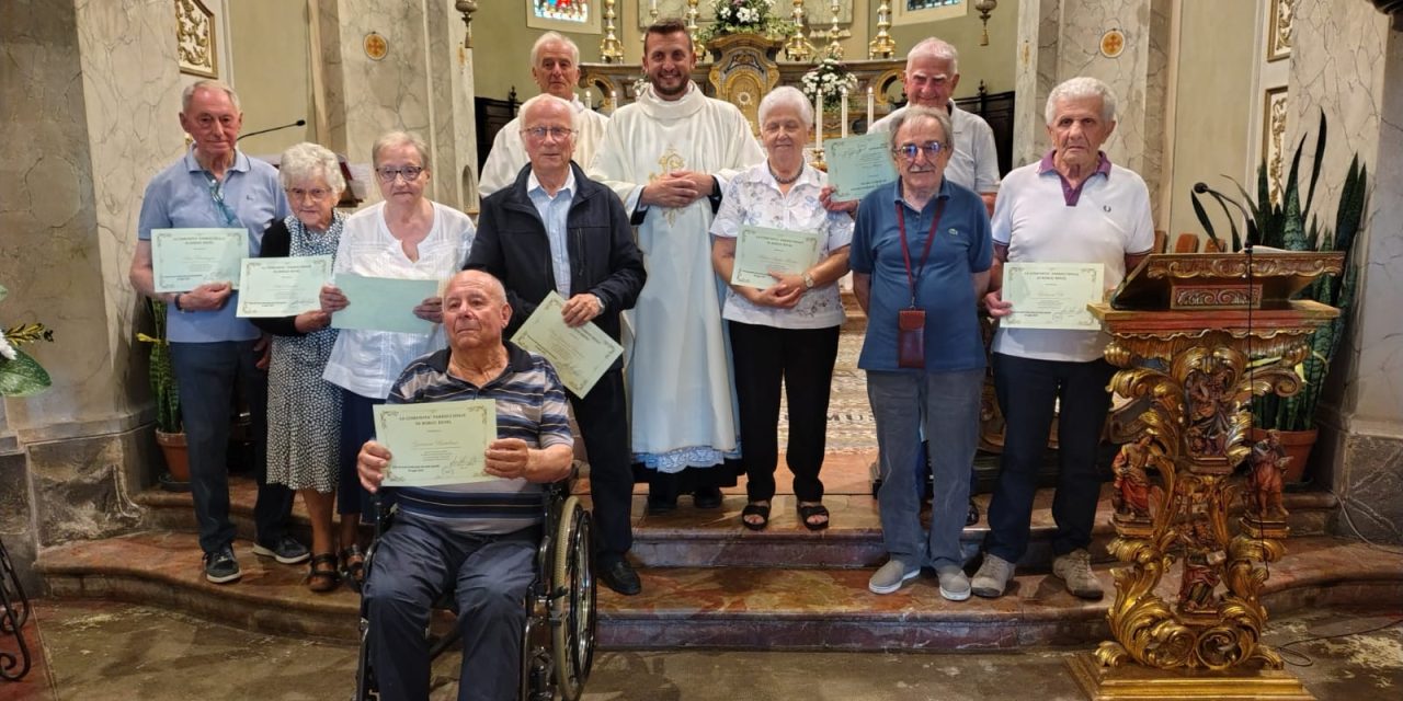 BORGO REVEL – “Festa dei nostri Santi, festa dei nostri Grandi” – Il 26 luglio in parrocchia=