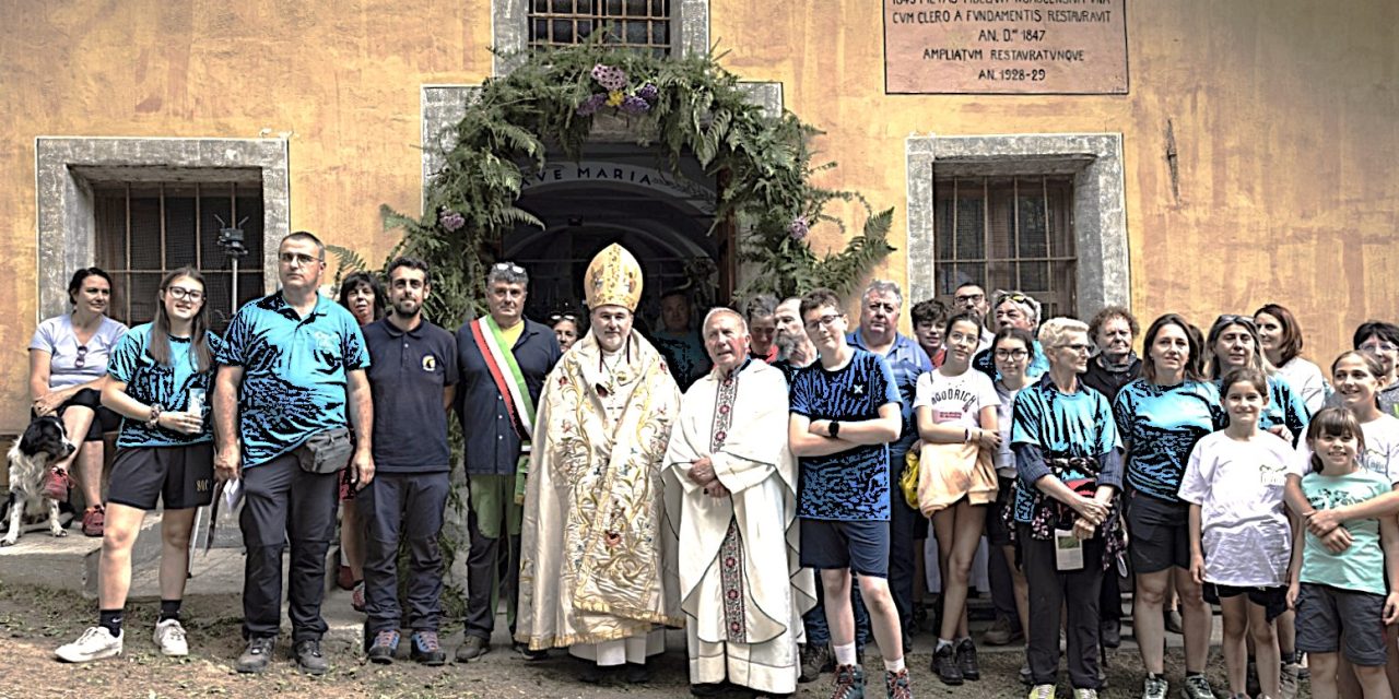 NOASCA – Un Pellegrinaggio di Fede: la celebrazione al Santuario della Madonna del Truc