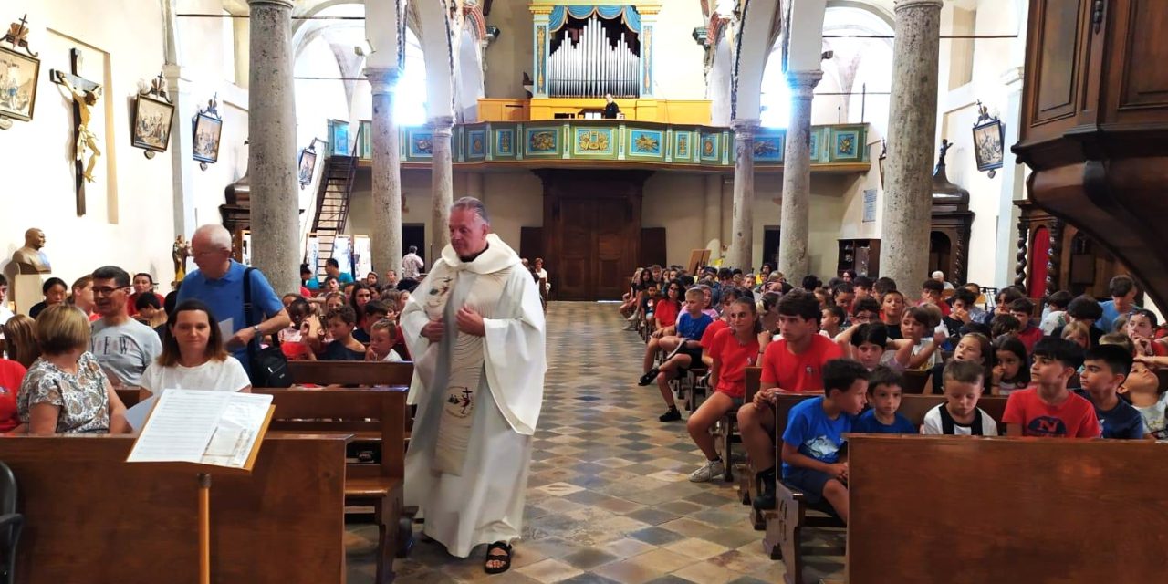 SANTUARIO B.V. DEL TROMPONE – Giubileo degli Oratori: un giorno di luce, gioco e fede