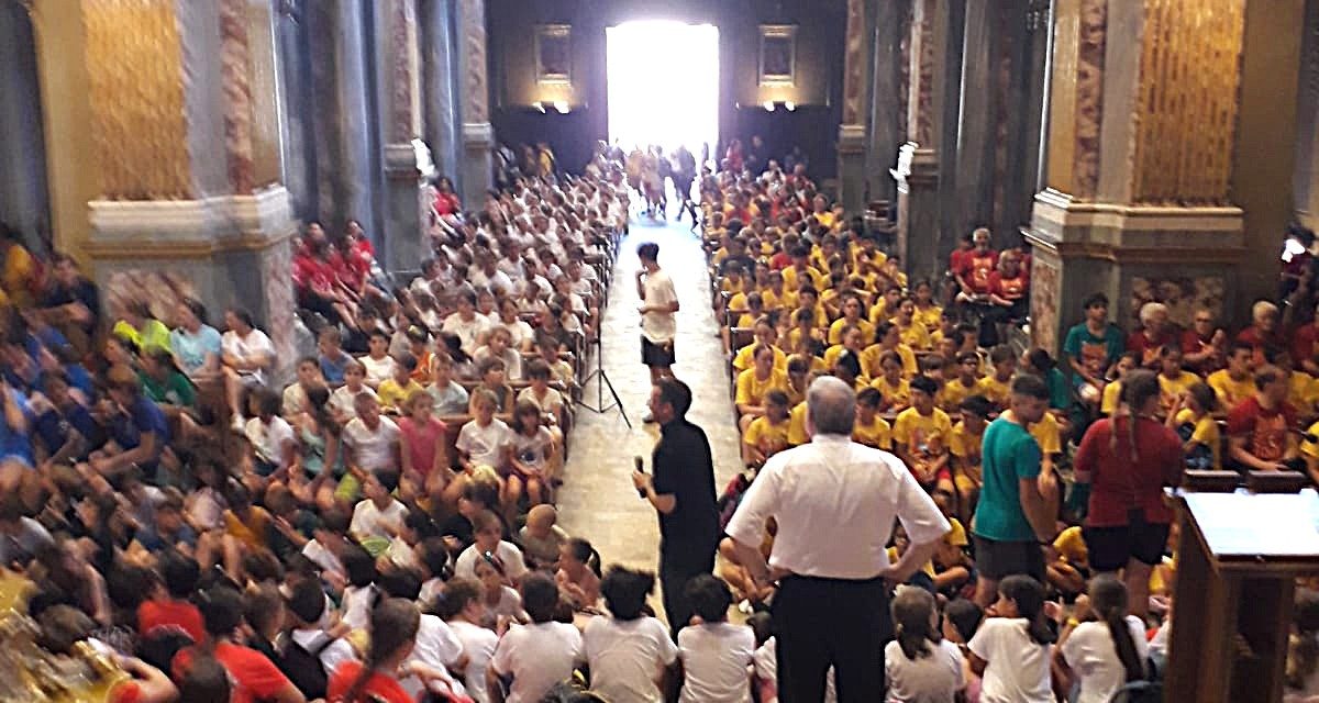IVREA – Successo oltre ogni aspettativa per il “Giubileo” degli Oratori estivi della Diocesi