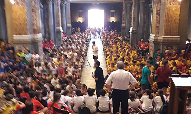 IVREA – Successo oltre ogni aspettativa per il “Giubileo” degli Oratori estivi della Diocesi