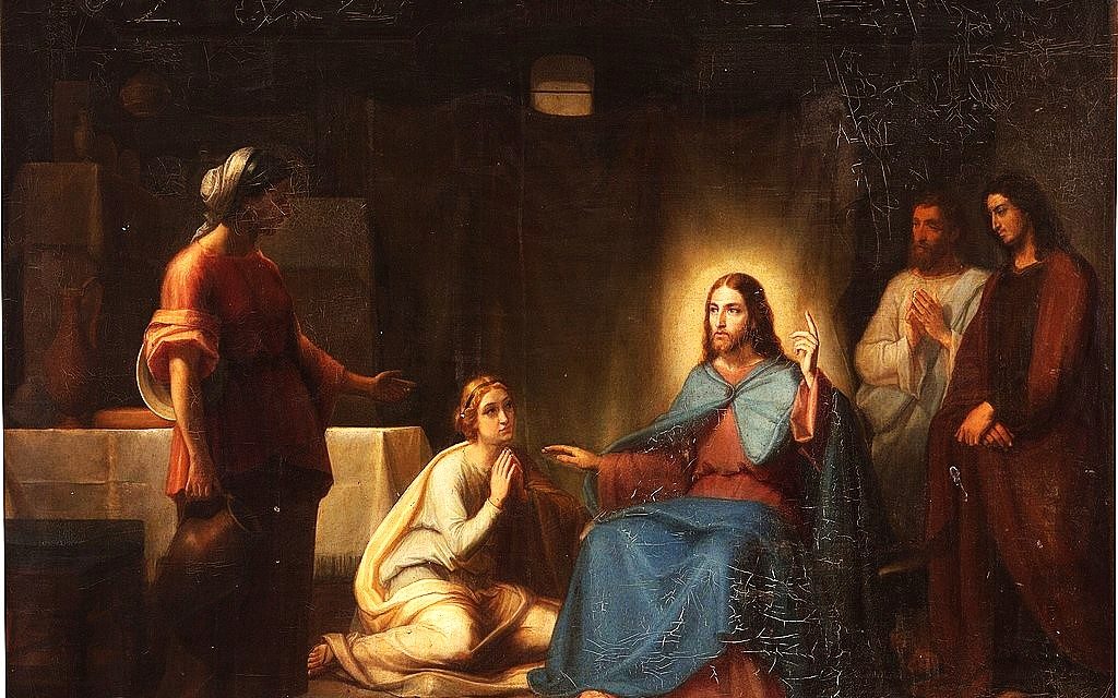 PAROLA DI DIO – “Maria ha scelto la parte migliore, che non le sarà tolta”