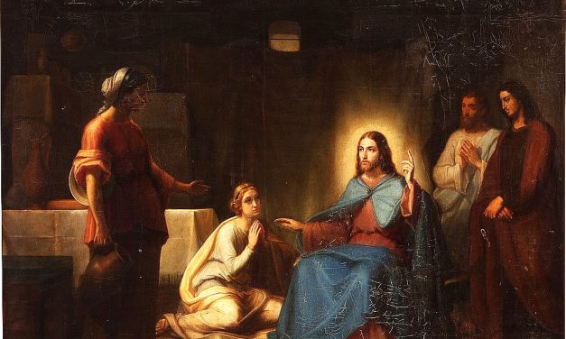 PAROLA DI DIO – “Maria ha scelto la parte migliore, che non le sarà tolta”