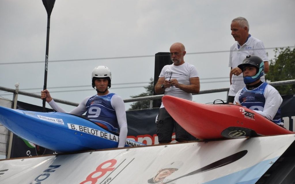 Canoa slalom e kayak cross: per Ivrea tre ori, un argento, un bronzo