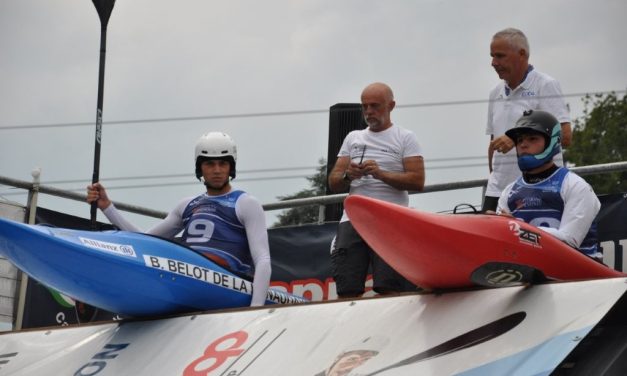 Canoa slalom e kayak cross: per Ivrea tre ori, un argento, un bronzo