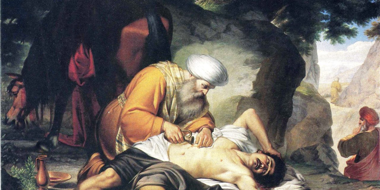 PAROLA DI DIO –  “Chi è mio prossimo?” –