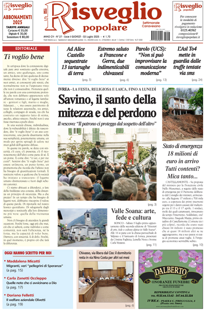 Edizione 3 Luglio 2025