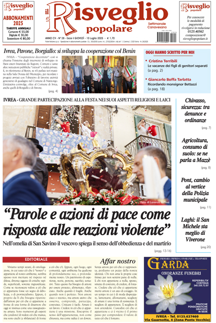 Edizione 10 Luglio 2025