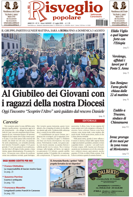 Edizione 31 Luglio 2025