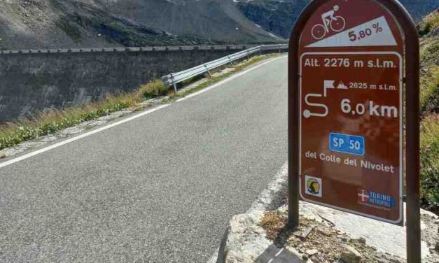 COLLE DEL NIVOLET – Nuova regolamentazione del transito sulla Provinciale 50