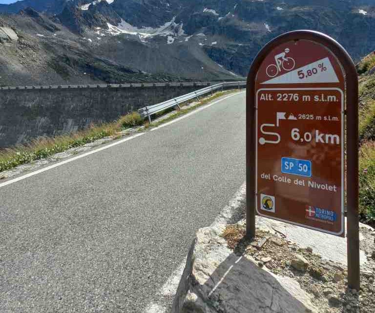 COLLE DEL NIVOLET – Nuova regolamentazione del transito sulla Provinciale 50