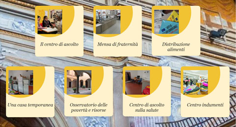 Rispondere alle emergenze per offrire un futuro sostenibile e autonomo; Caritas diocesana c’è!