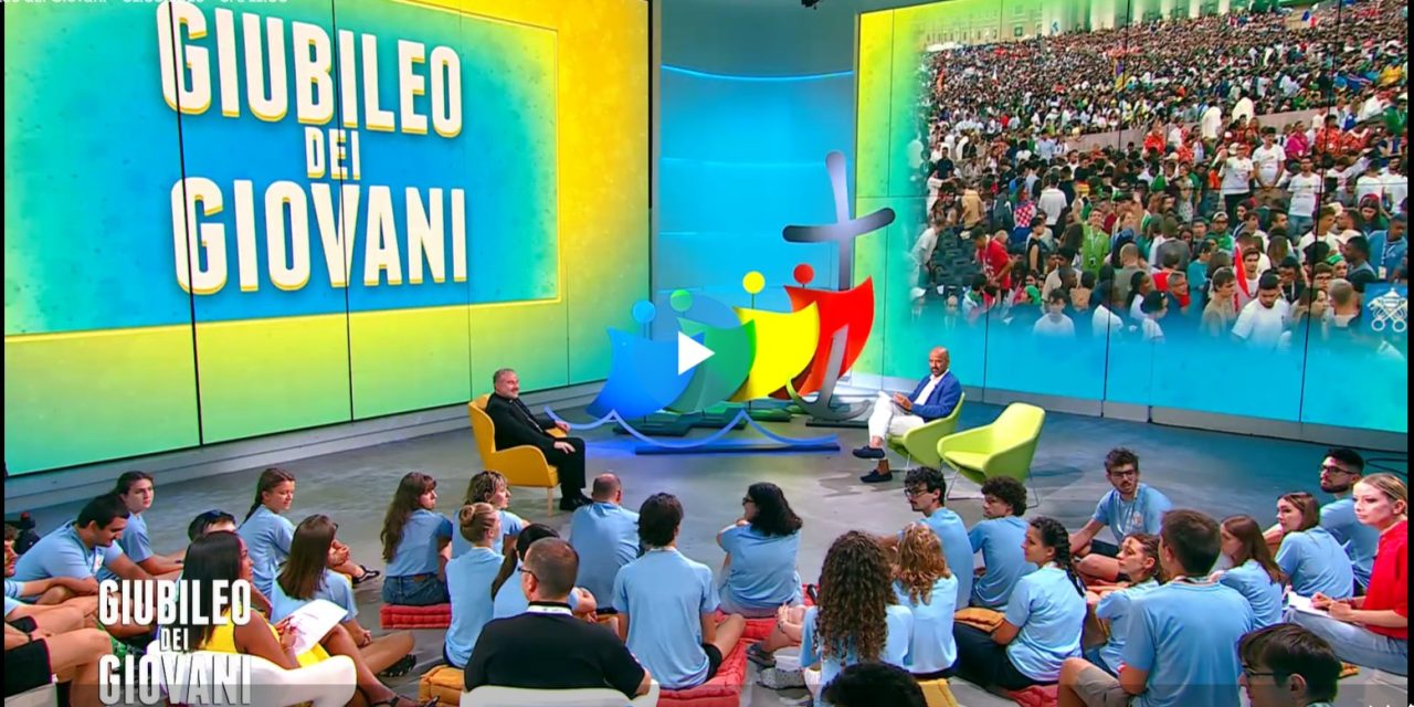 ROMA – Speciale Giubileo – I giovani della Diocesi di Ivrea con il Vescovo Daniele a TV 2000 – Guarda la puntata